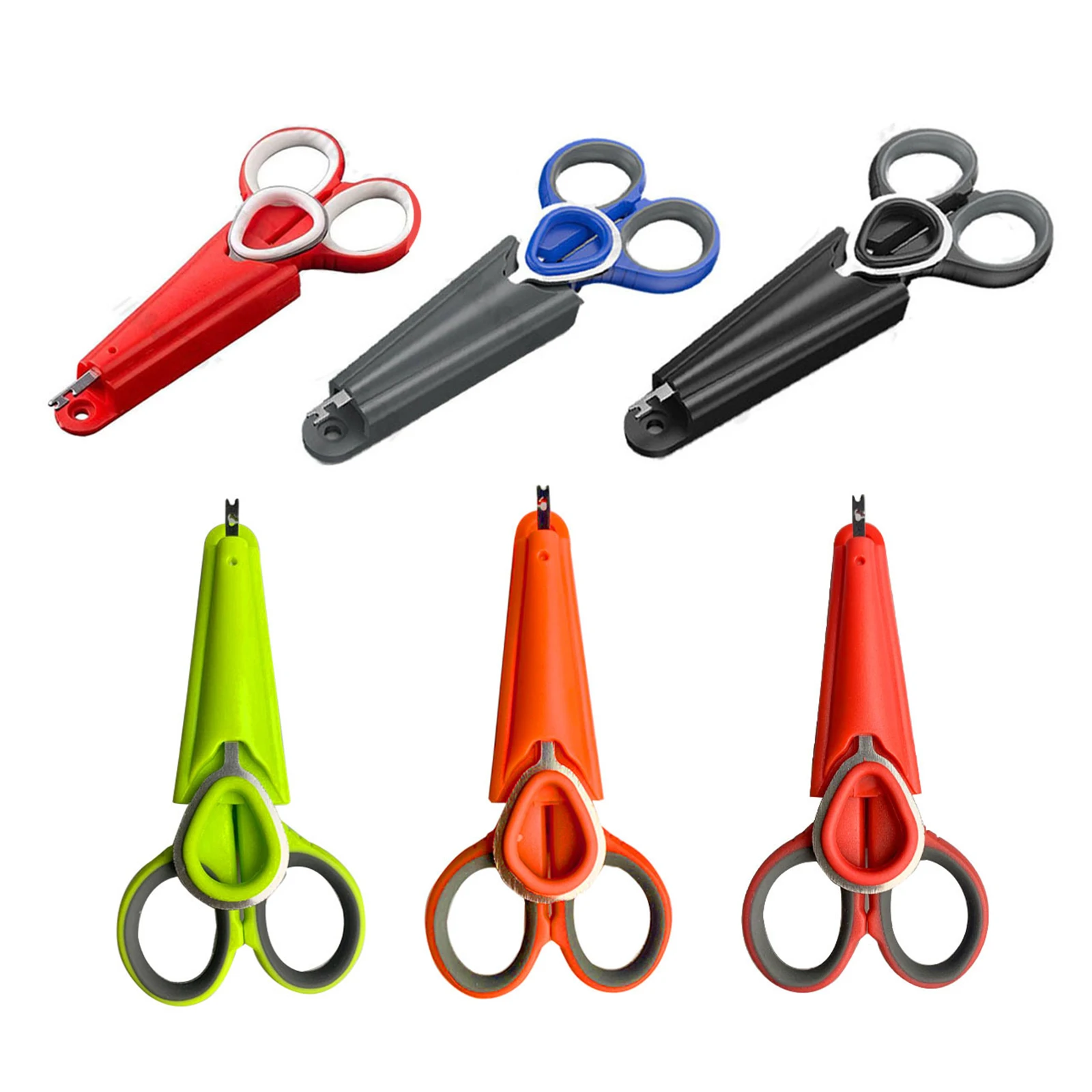 Fishing Scissors Quick Knot Tool Kit Shrimp-type Fishing Line Cutter Clipper Nipper Hook Sharpener Fly Tying Tool Tackle Gear
Fishing Scissors Quick Knot Tool Kit Shrimp-type Fishing Line Cutter Clipper Nipper Hook Sharpener Fly Tying Tool Tackle Gear