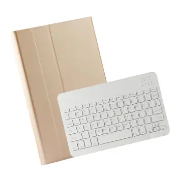 Wireless Bluetooth Keyboard + PU Leather Cover Case for Samsung Galaxy Tab A 10.1'
Wireless Bluetooth Keyboard + PU Leather Cover Case for Samsung Galaxy Tab A 10.1'