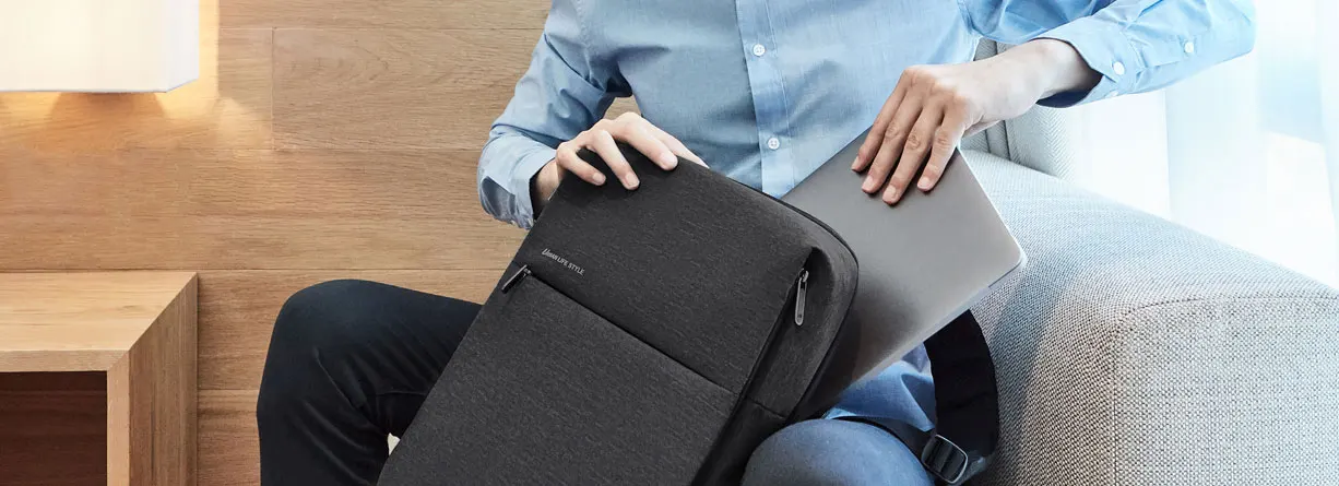 Xiaomi City Backpack 2 Светло Серый