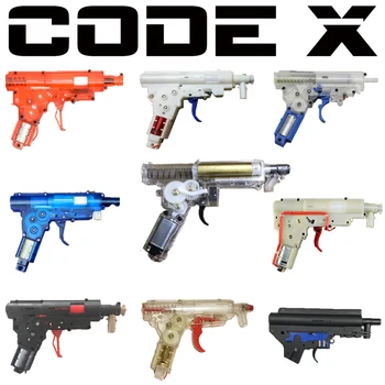 CODE X gel Blasting toy gun customized Modified gearbox Enhanced gearbox for JinMing 8/9 M4A1 JinMing SCAR M4 RX vector v2 J1
CODE X gel Blasting toy gun customized Modified gearbox Enhanced gearbox for JinMing 8/9 M4A1 JinMing SCAR M4 RX vector v2 J1