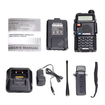 Universal Portable Walkie-Talkie 0 Line Self-Driving Tour Uv-5R With Earphone High Effiency Walkie-Talkie
Universal Portable Walkie-Talkie 0 Line Self-Driving Tour Uv-5R With Earphone High Effiency Walkie-Talkie