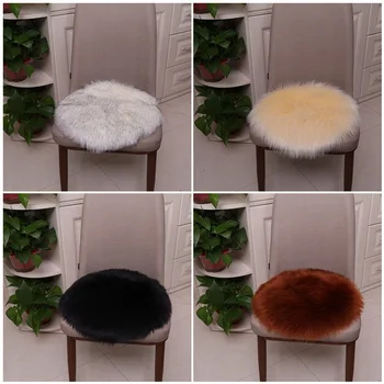 Round Faux Wool Cushion Plush Rug Long Hair Cushion Sofa Chair Cushion Cute Girl
Round Faux Wool Cushion Plush Rug Long Hair Cushion Sofa Chair Cushion Cute Girl