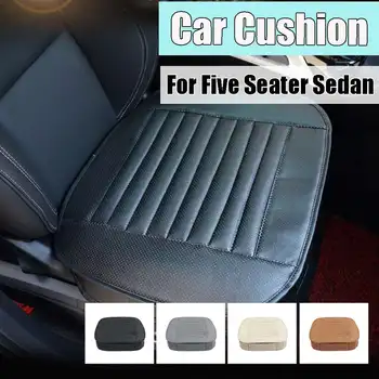 PU Leather Car Seat Cover Four Seasons Front Rear Pearl Breathable Protector Mat Pad Auto accessories For Five Seater Sedan
PU Leather Car Seat Cover Four Seasons Front Rear Pearl Breathable Protector Mat Pad Auto accessories For Five Seater Sedan