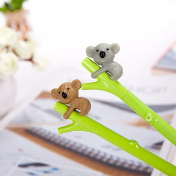 12 pcs/lot creative stationery cute cartoon animal koala branch neutral pen 0.5mm black gel pens student supplies
12 pcs/lot creative stationery cute cartoon animal koala branch neutral pen 0.5mm black gel pens student supplies