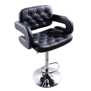 2pcs Adjustable High Type with Disk armrest Square Backrest Button Design Bar Stools Bar Chairs
2pcs Adjustable High Type with Disk armrest Square Backrest Button Design Bar Stools Bar Chairs