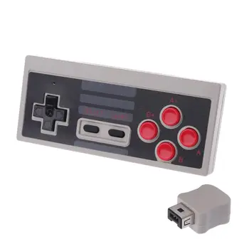 Mini 2.4GHz Wireless 5M Receive Game Controller Gamepad For NES Classic Edition S26 20 Dropshipping
Mini 2.4GHz Wireless 5M Receive Game Controller Gamepad For NES Classic Edition S26 20 Dropshipping