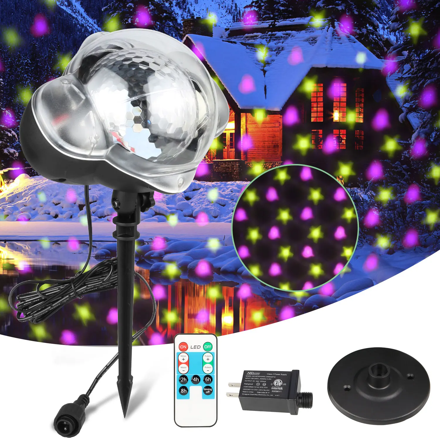 Professional RGB LED Projector Snowing Light Outdoor Garden image Landscape Projector Lamp Christmas Lights Spotlight #
Professional RGB LED Projector Snowing Light Outdoor Garden image Landscape Projector Lamp Christmas Lights Spotlight #