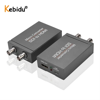 Micro Converter SDI To HDMI / HDMI To SDI With Power Mini 3G HD SD-SDI Video Adapter With Audio For Camera Auto Format Detection
Micro Converter SDI To HDMI / HDMI To SDI With Power Mini 3G HD SD-SDI Video Adapter With Audio For Camera Auto Format Detection
