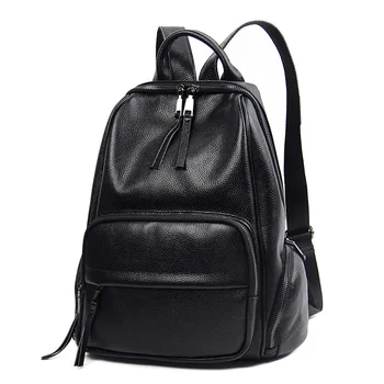 Famous desgin Genuine Leather backpack women's travel backpack fashion female multifunctional travel Rucksack Lady shoulder bag
Famous desgin Genuine Leather backpack women's travel backpack fashion female multifunctional travel Rucksack Lady shoulder bag