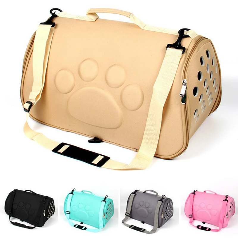 EVA Pure Color Pet Carrier Bag Portable Outdoor Cat Foldable Dog Travel Pet Bag Puppy Carrying Shoulder Dog Bags
EVA Pure Color Pet Carrier Bag Portable Outdoor Cat Foldable Dog Travel Pet Bag Puppy Carrying Shoulder Dog Bags