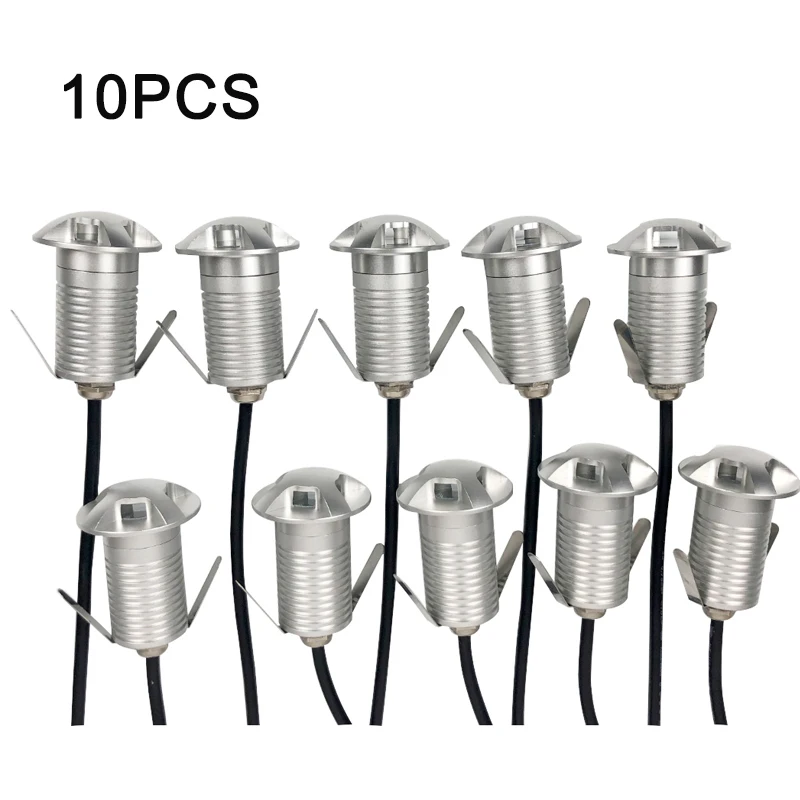 10 pack 3W LED buried Outdoor Recessed Deck Light 1/2/3/4 side view Underground Lamp Sidewalk Lighting IP68 AC85-265V DC12V
10 pack 3W LED buried Outdoor Recessed Deck Light 1/2/3/4 side view Underground Lamp Sidewalk Lighting IP68 AC85-265V DC12V