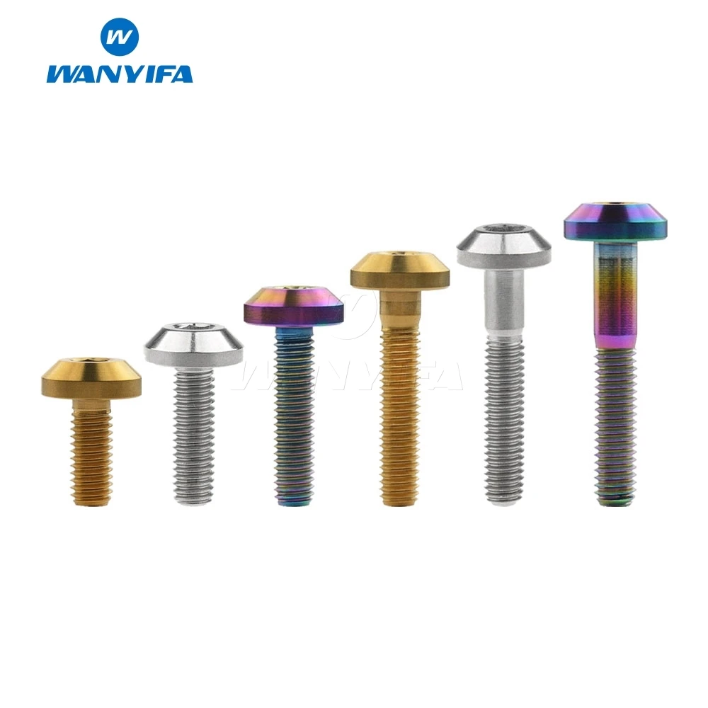 Titanium M8x15 20 25 30 35 40mm GR5 Titanium Ti Hex Socket for Bicycle Disc Motorcycle Brake Rotor Mount Bolt Screw
Titanium M8x15 20 25 30 35 40mm GR5 Titanium Ti Hex Socket for Bicycle Disc Motorcycle Brake Rotor Mount Bolt Screw