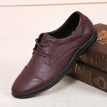 2020 New Luxury Leather Sneakers For Men Fashion Shoes Mens Luxury Brand Men Casual Shoes Natural Leather Men Flats Footwear
2020 New Luxury Leather Sneakers For Men Fashion Shoes Mens Luxury Brand Men Casual Shoes Natural Leather Men Flats Footwear