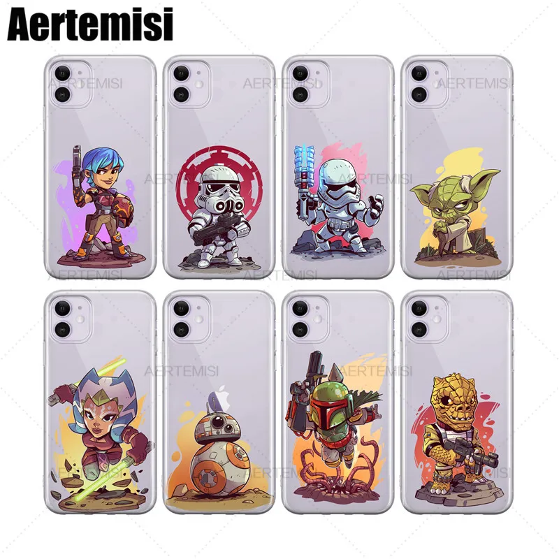 Aertemisi 100 Pieces Phone Cases Stormtrooperr TR-8R Yoda Clear TPU Case Cover for iPhone 6 6s 7 8 Plus X XS XR 11 Pro Max
Aertemisi 100 Pieces Phone Cases Stormtrooperr TR-8R Yoda Clear TPU Case Cover for iPhone 6 6s 7 8 Plus X XS XR 11 Pro Max