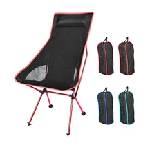 Silla Portátil Moon Light Fishing Camping Sillas De Senderismo Plegables Extendidas Ultralight Garden Home Office Furniture(China)