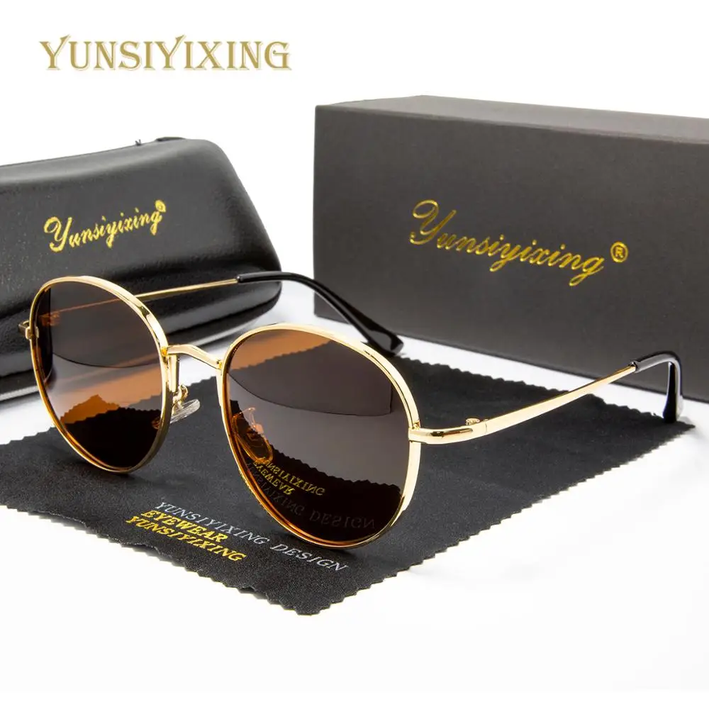 Новые поляризованные солнцезащитные очки YUNSIYIXING для мужчин модные водительские