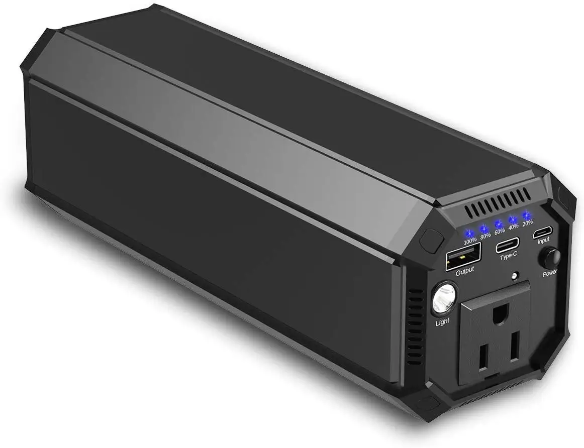 AC Outlet Portable Laptop Power Bank (TSA-Approved) Universal 116Wh/31200mAh 100W Travel Laptop Charger & External Battery Pack
AC Outlet Portable Laptop Power Bank (TSA-Approved) Universal 116Wh/31200mAh 100W Travel Laptop Charger & External Battery Pack