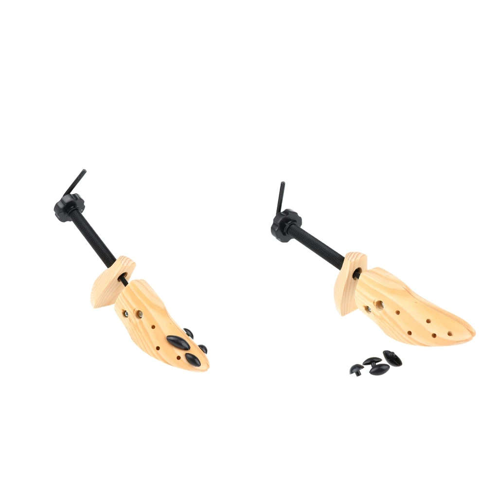 2Pcs Shoes Tree Holder Shaper Keeper Stretcher For Unisex Shoes M (39-41) 2Pcs Shoes Tree Holder Shaper Keeper Stretcher For Unisex Shoes M (39-41)