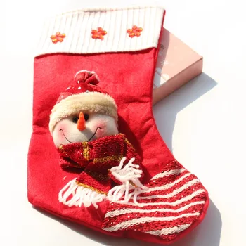 Christmas Gift Nonwoven Fabric Christmas Socks Little Monster-Christmas Gift Bag Christmas Decorations
Christmas Gift Nonwoven Fabric Christmas Socks Little Monster-Christmas Gift Bag Christmas Decorations