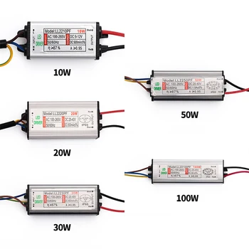 High Power LED Driver 10W 20W 30W 50W 100W Constant Current Waterproof Goodish Floodlight LED Driver Supply
High Power LED Driver 10W 20W 30W 50W 100W Constant Current Waterproof Goodish Floodlight LED Driver Supply