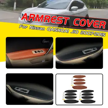 4Pcs/set 3 Colors Car Armrest Cover Door Armrest Leather PU Lid Trim For Nissan QASHQAI J10 2007-2015
4Pcs/set 3 Colors Car Armrest Cover Door Armrest Leather PU Lid Trim For Nissan QASHQAI J10 2007-2015