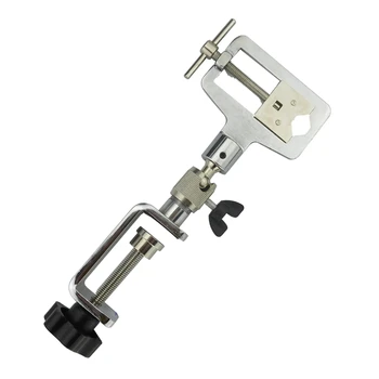 Metal Alloy Locksmith Vise Vise Tool Repair Practice Lock 360 Degree Rotation Professional Locksmith Tool