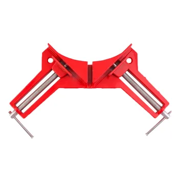 90 Degree Right Angle Picture Frame Corner Clamp Holder Woodworking Hand Kit Withstand Higher Intensity Force 
90 Degree Right Angle Picture Frame Corner Clamp Holder Woodworking Hand Kit Withstand Higher Intensity Force