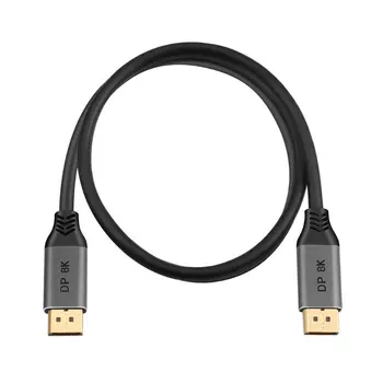 DisplayPort 1.4 Cable 8K 4K HDR 60Hz 144Hz Display Port Adapter For Video PC Laptop TV DP 1.4 DisplayPort Cable
DisplayPort 1.4 Cable 8K 4K HDR 60Hz 144Hz Display Port Adapter For Video PC Laptop TV DP 1.4 DisplayPort Cable