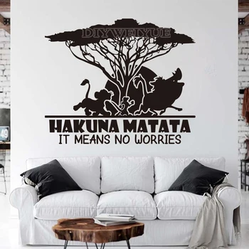 Lion King Quotes Wall Decals The Lion King Hakuna Matata Means No Worry Vinyl Wall sticker Lion King Simba Kids Room Decor Z897
Lion King Quotes Wall Decals The Lion King Hakuna Matata Means No Worry Vinyl Wall sticker Lion King Simba Kids Room Decor Z897