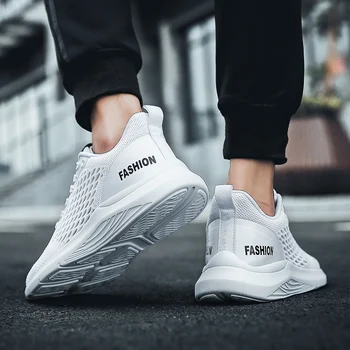 solid spring Light summer Men Breathable male sneackers hombre slip Shoes leisure sapatos casuales teen sneakers Sneakers sport
solid spring Light summer Men Breathable male sneackers hombre slip Shoes leisure sapatos casuales teen sneakers Sneakers sport