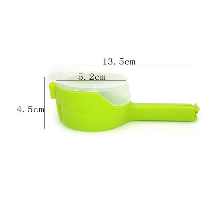1pcs Sealed Dumped Food Clip Clip Food Sealing Clip Effect Clamp With Large Discharge Nozzle For Storage Food Kitchen Tools
1pcs Sealed Dumped Food Clip Clip Food Sealing Clip Effect Clamp With Large Discharge Nozzle For Storage Food Kitchen Tools
