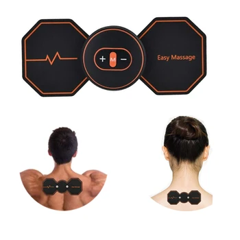 Mini Electric Neck Back Massager Muscle Stimulator Therapy Pressure Pain Relieve Swollen Cervical Shoulder Remover
Mini Electric Neck Back Massager Muscle Stimulator Therapy Pressure Pain Relieve Swollen Cervical Shoulder Remover