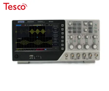 DSO4254C Digital Oscilloscope 4 Channel 250Mhz LCD PC Portable USB Oscilloscope + EXT + DVM + Auto Range Function
DSO4254C Digital Oscilloscope 4 Channel 250Mhz LCD PC Portable USB Oscilloscope + EXT + DVM + Auto Range Function