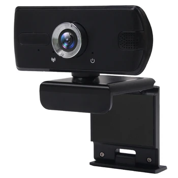 Full HD 1080P Webcam Video Calling Recording Web Camera with Built-in Microphone for PC Desktop Laptop Live Streaming
Full HD 1080P Webcam Video Calling Recording Web Camera with Built-in Microphone for PC Desktop Laptop Live Streaming