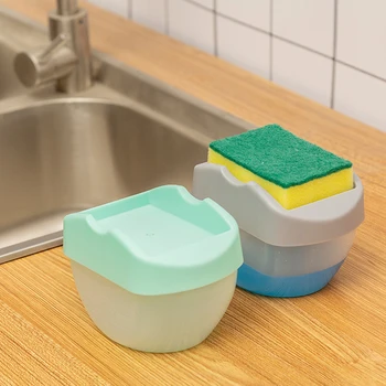 2-in-1 Liquid Soap Dish Dispenser Hand Press Soap Organizer Dishwashing Sponge Holder for Kitchen Bathroom Accessories
2-in-1 Liquid Soap Dish Dispenser Hand Press Soap Organizer Dishwashing Sponge Holder for Kitchen Bathroom Accessories