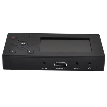 Analog To Digital MP4 DVD Audio MP3 VHS Camcorder VCR Tapes AV Player Video Recorder Converter Professional
Analog To Digital MP4 DVD Audio MP3 VHS Camcorder VCR Tapes AV Player Video Recorder Converter Professional