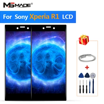 5.2" ORIGINAL For SONY Xperia R1 LCD Touch Screen Digitizer R1 Display Screen Replacement Parts For Sony R1 LCD Free Shipping
5.2" ORIGINAL For SONY Xperia R1 LCD Touch Screen Digitizer R1 Display Screen Replacement Parts For Sony R1 LCD Free Shipping
