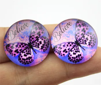 10pcs 20mm 25mm Purple Butterfly Photo Pattern Domed Glass Cabochon Handmade Pendant G-0495 
10pcs 20mm 25mm Purple Butterfly Photo Pattern Domed Glass Cabochon Handmade Pendant G-0495