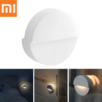 Xiaomi Mijia Bluetooth LED Light Night LightInduction Corridor Night Lamp Infrared Remote Control Body Sensor For Mi home APP
Xiaomi Mijia Bluetooth LED Light Night LightInduction Corridor Night Lamp Infrared Remote Control Body Sensor For Mi home APP