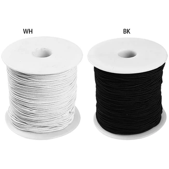 1mm Elastic Stretch Polyester String Cord Rope for Jewelry Making DIY Bracelet Necklace Beading Thread Wire 100m/roll
1mm Elastic Stretch Polyester String Cord Rope for Jewelry Making DIY Bracelet Necklace Beading Thread Wire 100m/roll
