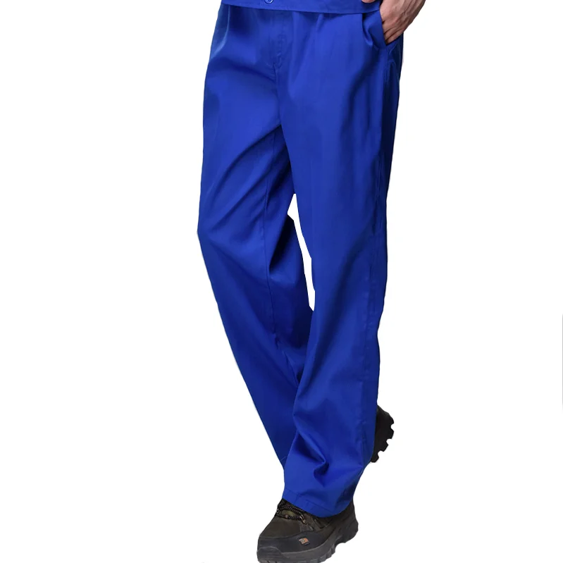 New Customize Men's Loose Pants Workshop Uniforms Auto Repair Wear-resistant Solid Color Long Trousers Plus Size Red Blue Khaki
New Customize Men's Loose Pants Workshop Uniforms Auto Repair Wear-resistant Solid Color Long Trousers Plus Size Red Blue Khaki
