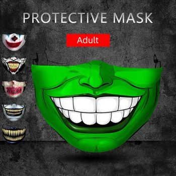 1pcs Joker Printing Adult Mask With Design Washable Reusable Mouth Mask Masques Lavable Funny Cosplayer Party For Halloween
1pcs Joker Printing Adult Mask With Design Washable Reusable Mouth Mask Masques Lavable Funny Cosplayer Party For Halloween