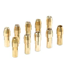NEW2022 10PCS/Set Mini Drill Brass Collet Chuck for Rotary Tool Including 0.5/0.8/1.0/1.6/1.8/2.0/2.2/2.4/3.0/3.2mm Fast
NEW2022 10PCS/Set Mini Drill Brass Collet Chuck for Rotary Tool Including 0.5/0.8/1.0/1.6/1.8/2.0/2.2/2.4/3.0/3.2mm Fast