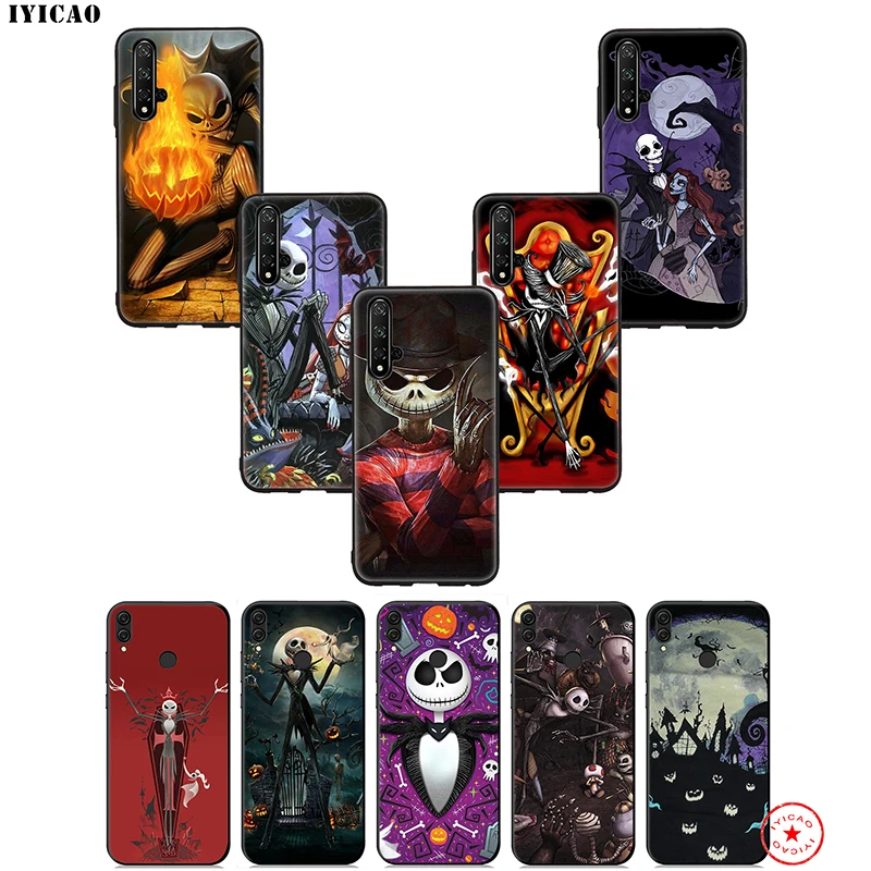 Nightmare Before Christmas Soft Case for Huawei Honor 20 10 9X 9 8C 8X 8 7X 7C 7A 6A Nova 5i 4 3i 2 2i Lite Pro View 20 Note 10
Nightmare Before Christmas Soft Case for Huawei Honor 20 10 9X 9 8C 8X 8 7X 7C 7A 6A Nova 5i 4 3i 2 2i Lite Pro View 20 Note 10