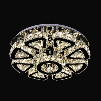 Modern LED Crystal Chandelier Lights Lamp For Living Room Cristal Lustre Chandeliers Lighting Pendant Hanging Ceiling Fixtures 
Modern LED Crystal Chandelier Lights Lamp For Living Room Cristal Lustre Chandeliers Lighting Pendant Hanging Ceiling Fixtures