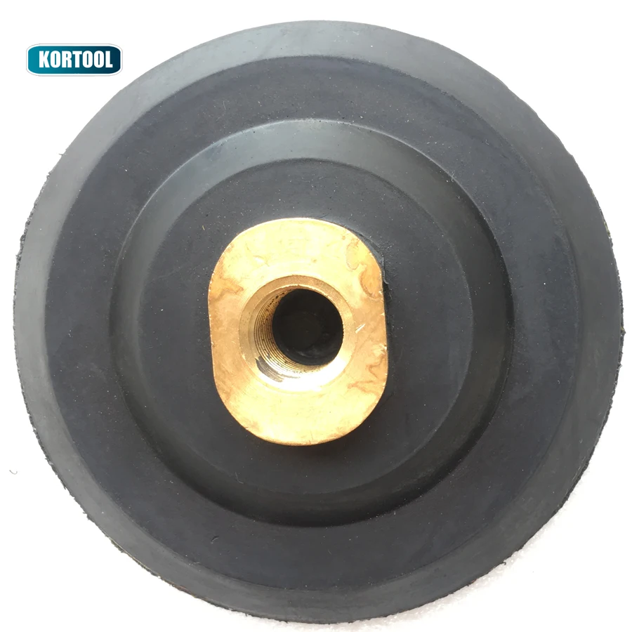 Flexible Rubber Backer Pad M14 Thread Backing Pad With Hook & Loop Diamond Polishing Pads Holder For Angle Grinder
Flexible Rubber Backer Pad M14 Thread Backing Pad With Hook & Loop Diamond Polishing Pads Holder For Angle Grinder