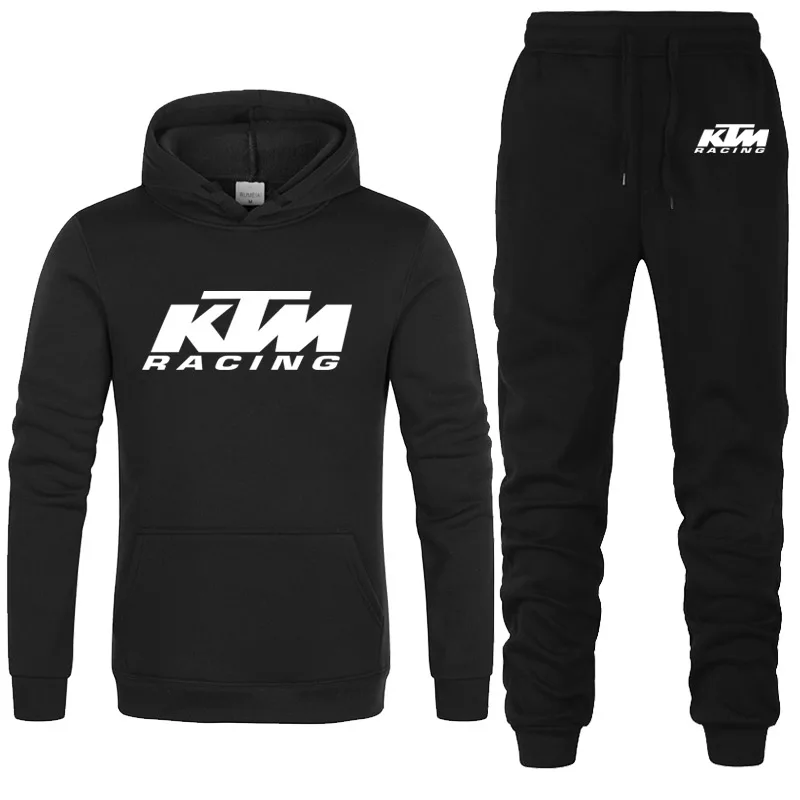 2020 Winter Hot Brand KTM Two Pieces Sets Thick hoodies Tracksuit Men/women Sportswear Gyms Fitness Training Hoodies Sweatshirts
2020 Winter Hot Brand KTM Two Pieces Sets Thick hoodies Tracksuit Men/women Sportswear Gyms Fitness Training Hoodies Sweatshirts