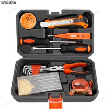 Household Toolbox Multi-function Manual Hardware Electrician Woodworking Tool Set Special Maintenance Wrench Set CD50 Q04
Household Toolbox Multi-function Manual Hardware Electrician Woodworking Tool Set Special Maintenance Wrench Set CD50 Q04