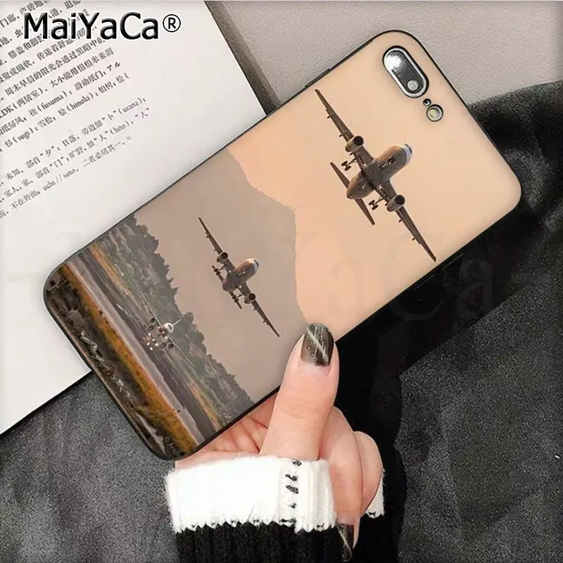 Aircraft Airplane fly travel cloud Plane