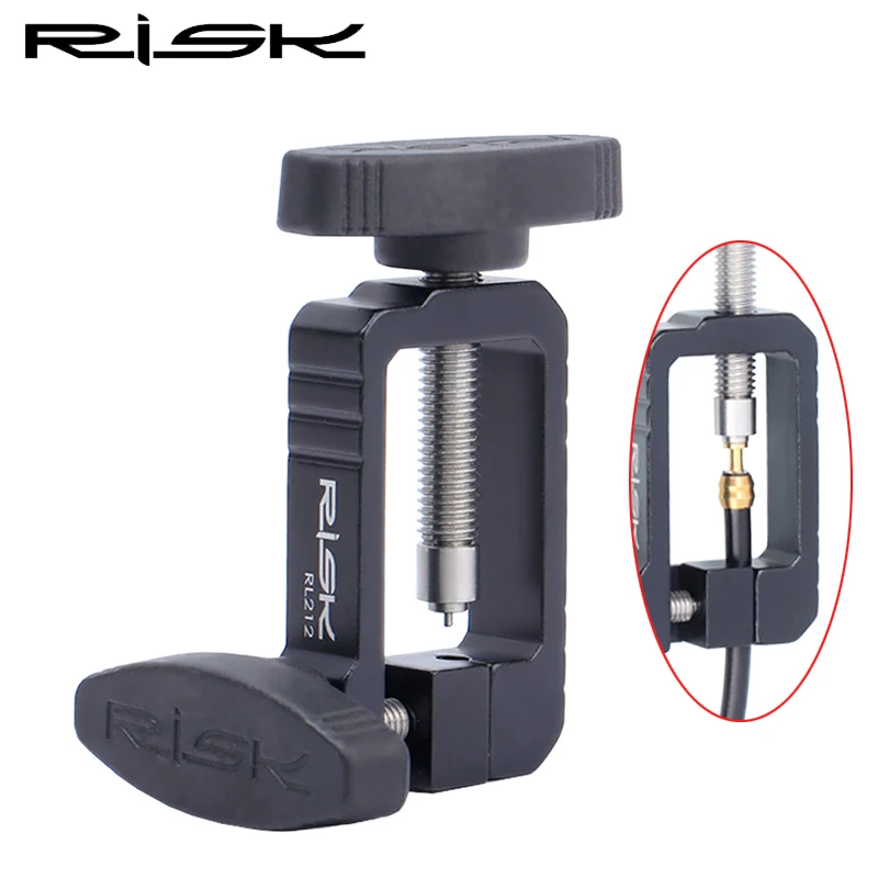 Bike Oil Needle Tool Press-in Oil Needle Olive Head Installation Bicycle Needle Driver Tool For BH90 BH59 AVID Magura Banjo End
Bike Oil Needle Tool Press-in Oil Needle Olive Head Installation Bicycle Needle Driver Tool For BH90 BH59 AVID Magura Banjo End
